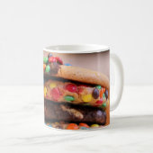 Delicious Chocolate Chip Cookie Stack Koffiemok (Voorkant rechts)