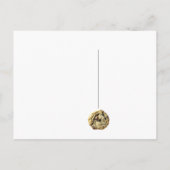 Delicious Chocolate Chip Cookies-foto Briefkaart (Achterkant)