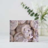 Delicious Chocolate Chip Cookies-foto Briefkaart (Staand voorkant)