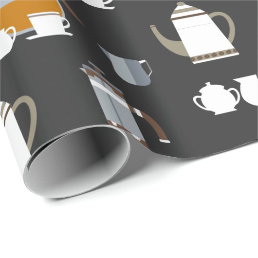 Delicious Coffee Drink Cadeaupapier (Rol Hoek)