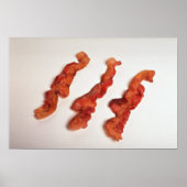 Delicious Cooked bacon Poster (Voorkant)