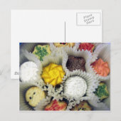 Delicious Cookies Briefkaart (Voorkant / Achterkant)