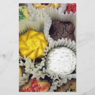 Delicious Cookies Briefpapier