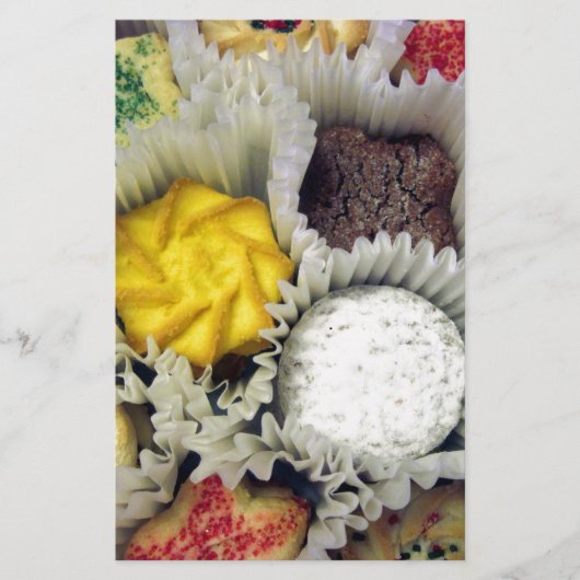 Delicious Cookies Briefpapier (Voorkant)