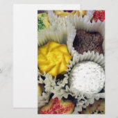 Delicious Cookies Briefpapier (Voorkant / Achterkant)