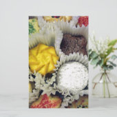 Delicious Cookies Briefpapier (Staand voorkant)
