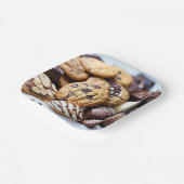 Delicious Cookies & Chocolate-thema papier Bord (Gebogen)