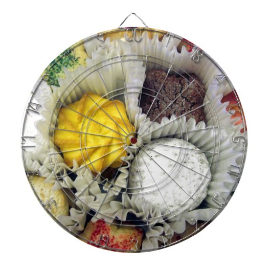 Delicious Cookies Dartbord (Voorkant)