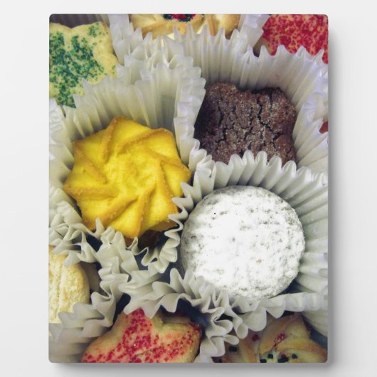 Delicious Cookies Fotoplaat (Voorkant)