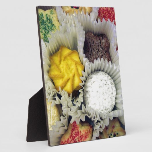 Delicious Cookies Fotoplaat (Zijkant)