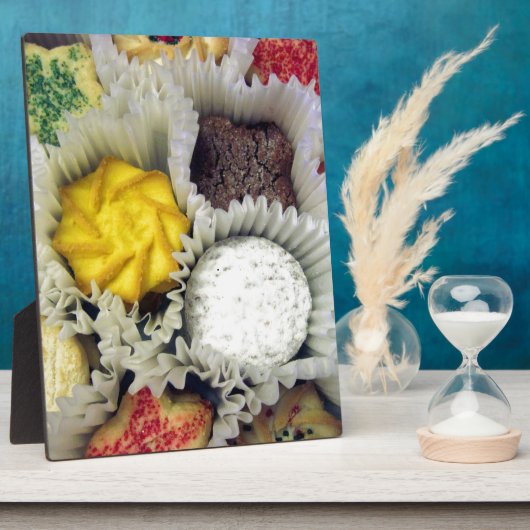 Delicious Cookies Fotoplaat (Zijkant)