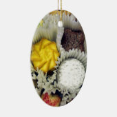 Delicious Cookies Keramisch Ornament (Rechts)