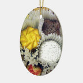 Delicious Cookies Keramisch Ornament (Links)