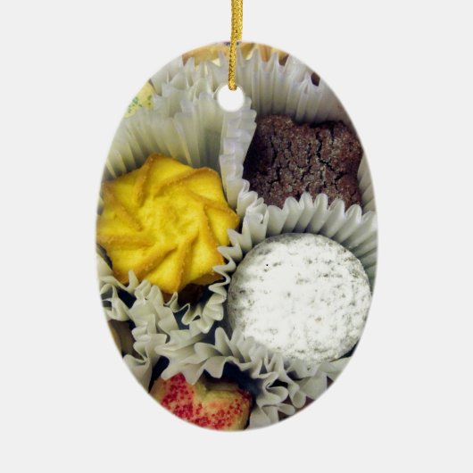 Delicious Cookies Keramisch Ornament (Voorkant)