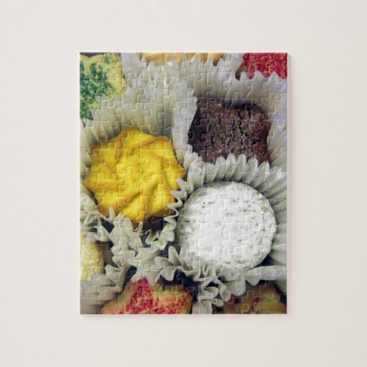 Delicious Cookies Legpuzzel (Verticaal)