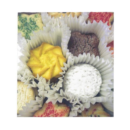 Delicious Cookies Notitieblok (Voorkant)