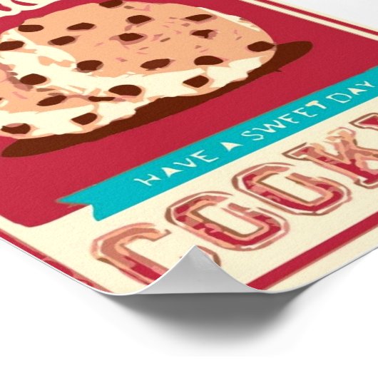 Delicious Cookies Poster (Hoek)