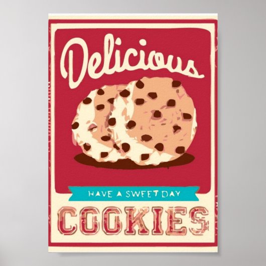 Delicious Cookies Poster (Voorkant)