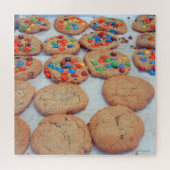 Delicious Cookies Puzzle - Square Legpuzzel (Horizontaal)