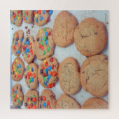 Delicious Cookies Puzzle - Square Legpuzzel (Verticaal)