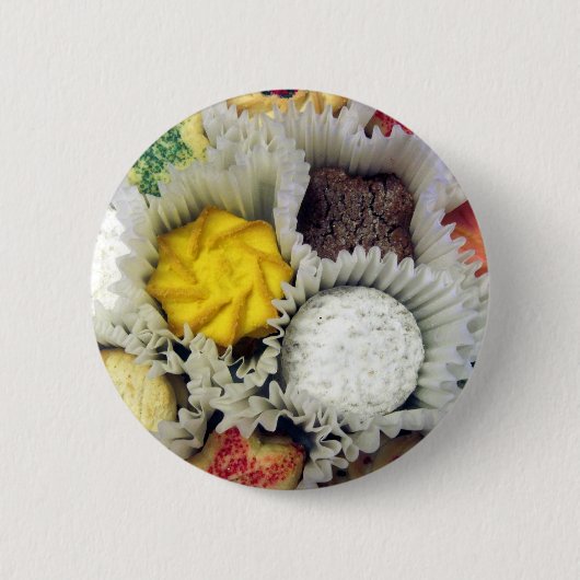 Delicious Cookies Ronde Button 5,7 Cm (Voorkant)