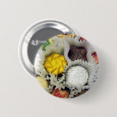 Delicious Cookies Ronde Button 5,7 Cm (Voorkant /achterkant)