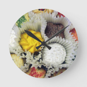 Delicious Cookies Ronde Klok