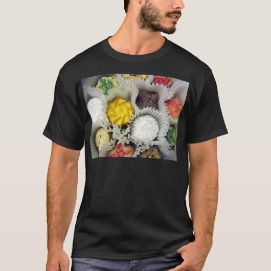 Delicious Cookies T-shirt (Voorkant)