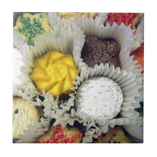 Delicious Cookies Tegeltje (Voorkant)