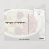 Delicious Corned beef en kool Briefkaart (Achterkant)