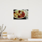 Delicious Corned beef en kool Poster (Keuken)