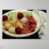 Delicious Corned beef en kool Poster (Voorkant)