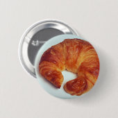 Delicious Croissant Ronde Button 5,7 Cm (Voorkant /achterkant)