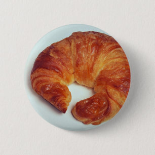 Delicious Croissant Ronde Button 5,7 Cm