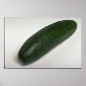 Delicious Cucumber Poster (Voorkant)