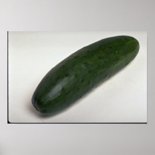 Delicious Cucumber Poster