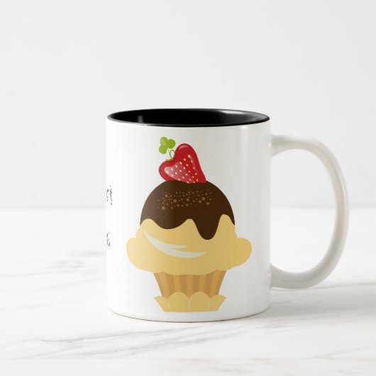 Delicious Cupcake Mok (Rechts)