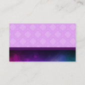 Delicious Cupcakes Visitekaartjes (Achterkant)