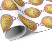 Delicious Daal Vegetarian Indian Red Lentil Dal Cadeaupapier (Rol Hoek)