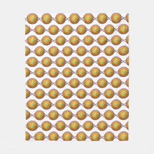 Delicious Daal Vegetarian Indian Red Lentil Dal Fleece Deken