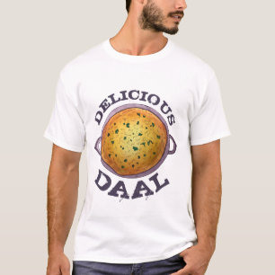 Delicious Daal Vegetarian Indian Red Lentil Dal T-shirt