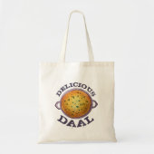 Delicious Daal Vegetarian Indian Red Lentil Dal Tote Bag (Voorkant)