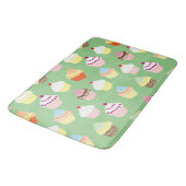 Delicious Decorated Birthday Cupcakes Badmat (Gekanteld)