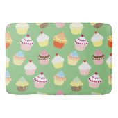 Delicious Decorated Birthday Cupcakes Badmat (Voorkant)