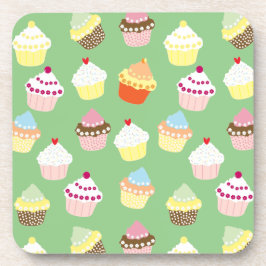 Delicious Decorated Birthday Cupcakes Bier Onderzetter