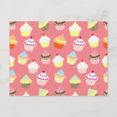 Delicious Decorated Birthday Cupcakes Briefkaart (Voorkant)