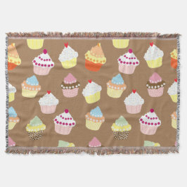 Delicious Decorated Birthday Cupcakes Deken