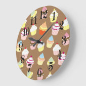 Delicious Decorated Birthday Cupcakes Grote Klok (Hoek)