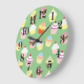 Delicious Decorated Birthday Cupcakes Grote Klok (Hoek)