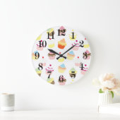 Delicious Decorated Birthday Cupcakes Grote Klok (Huis)